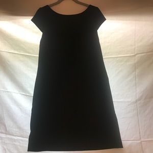 Black A-Line Style Dress
